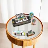 Children's story-themed multi-functional electronic keyboard with 25 keys, adjustable volume, rhythm and creative music toy details Picture